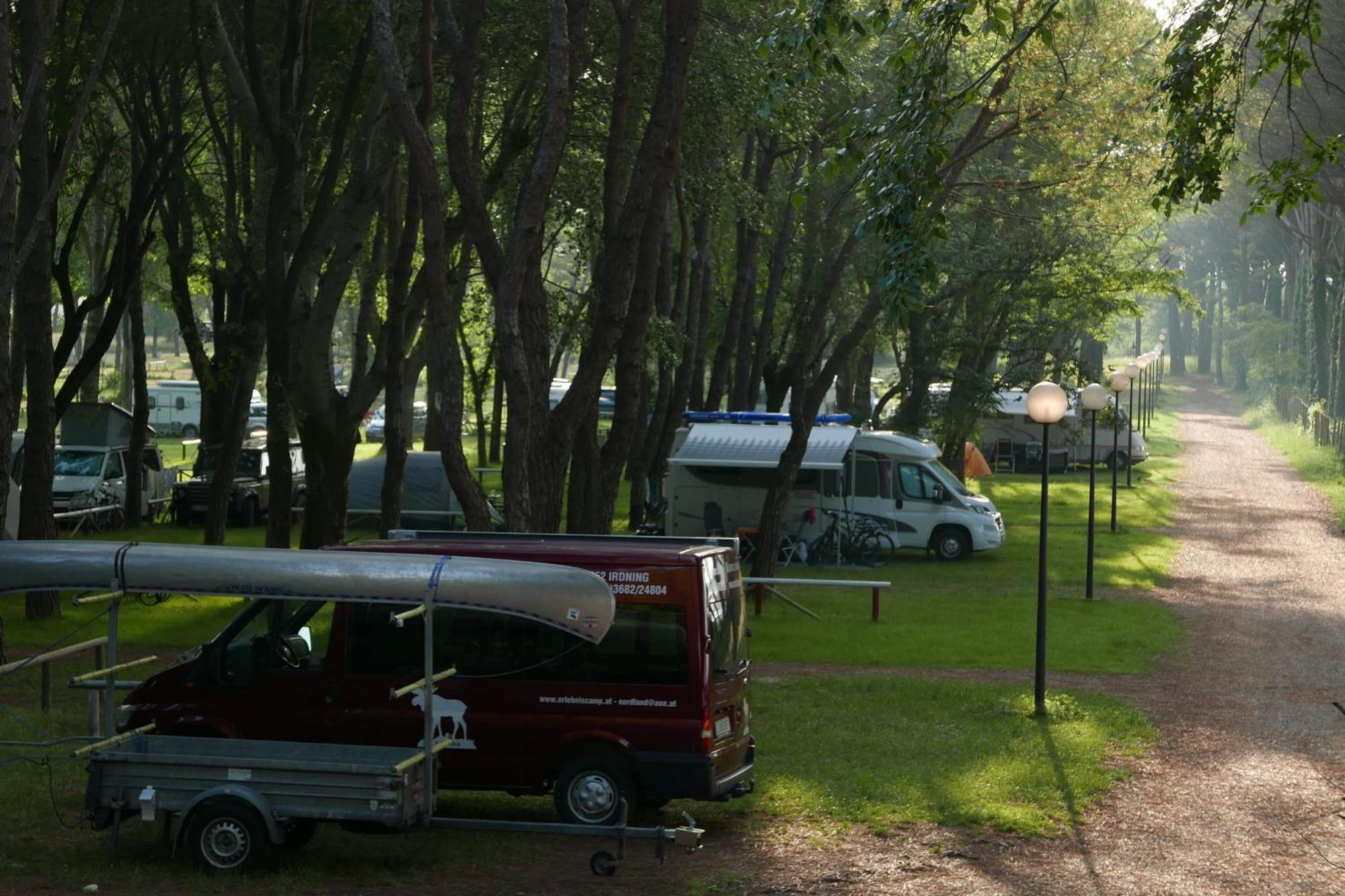 Belvedere Pineta Camping Village Grado Exterior foto