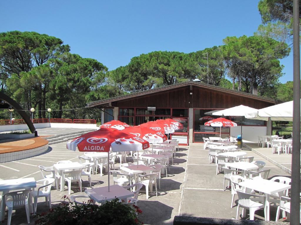 Belvedere Pineta Camping Village Grado Exterior foto