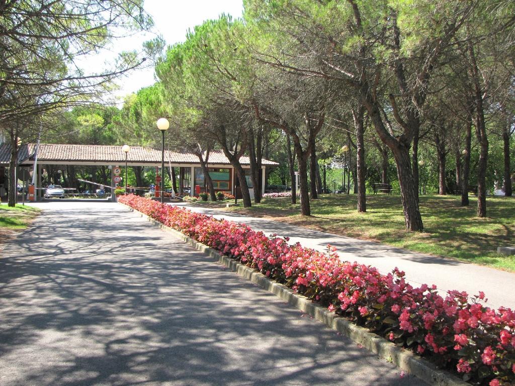 Belvedere Pineta Camping Village Grado Exterior foto